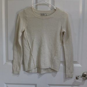 Abercrombie Kids Cream Sweater